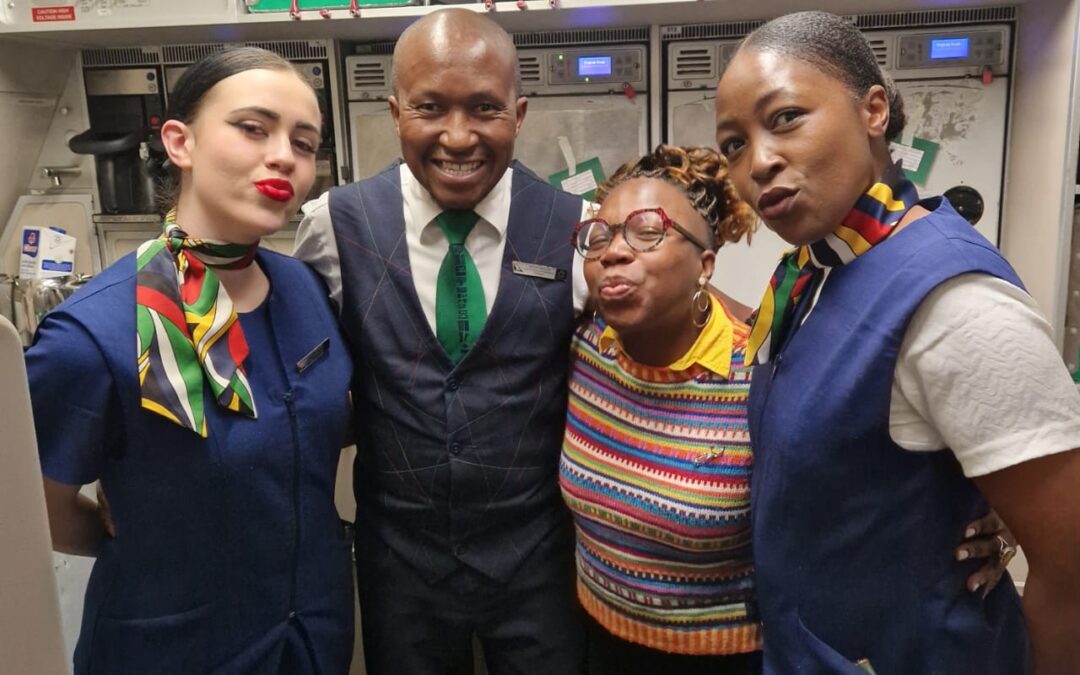 An SAA Flight that made me smile