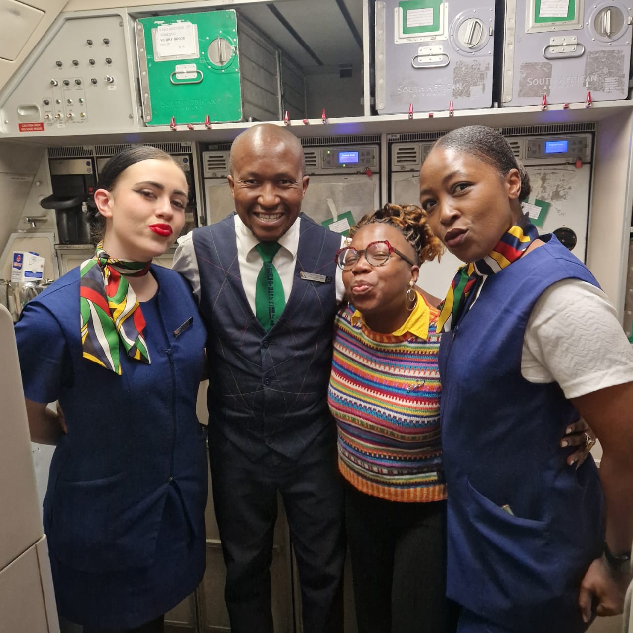 An SAA Flight that made me smile Peku Peku Travel