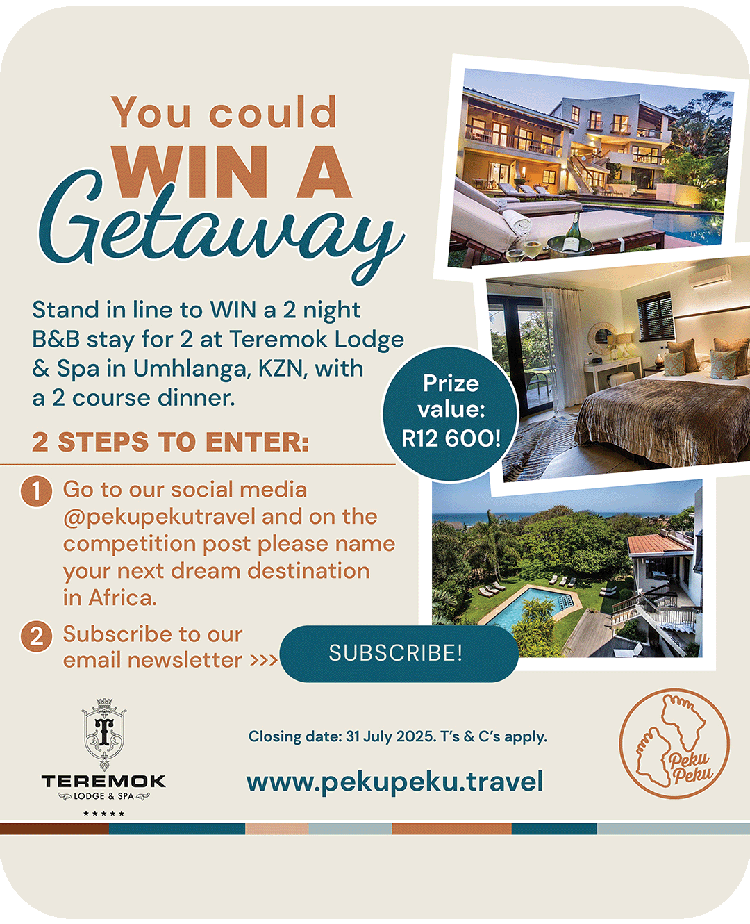 Peku Peku Travel Teremok Lodge And Spa Competition