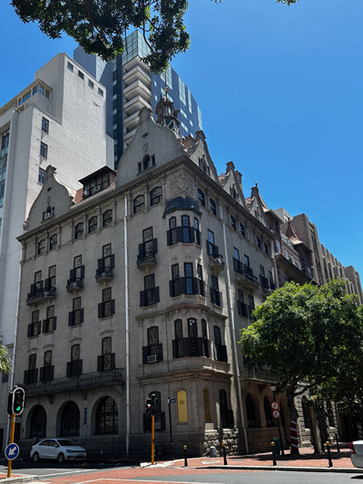 Architecture Cape Town City Centre Peku Peku Travel