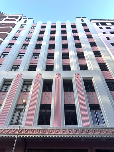 Art Deco Buildings Cape Town Peku Peku Travel