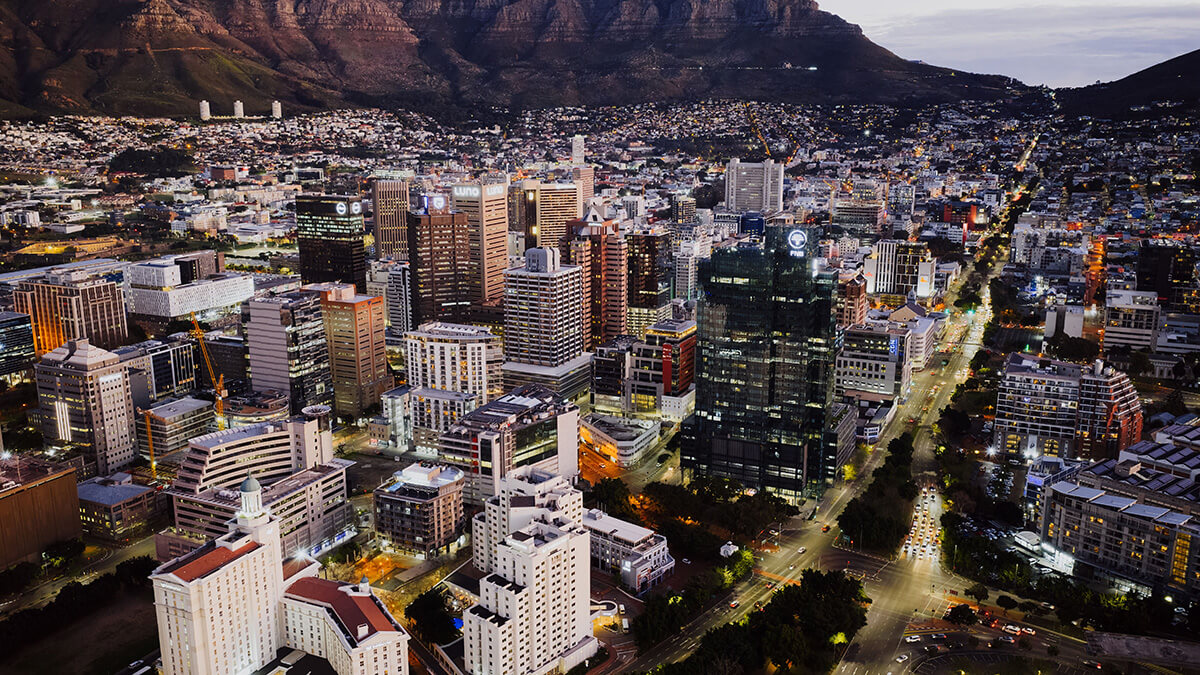 Cape Town City Lights